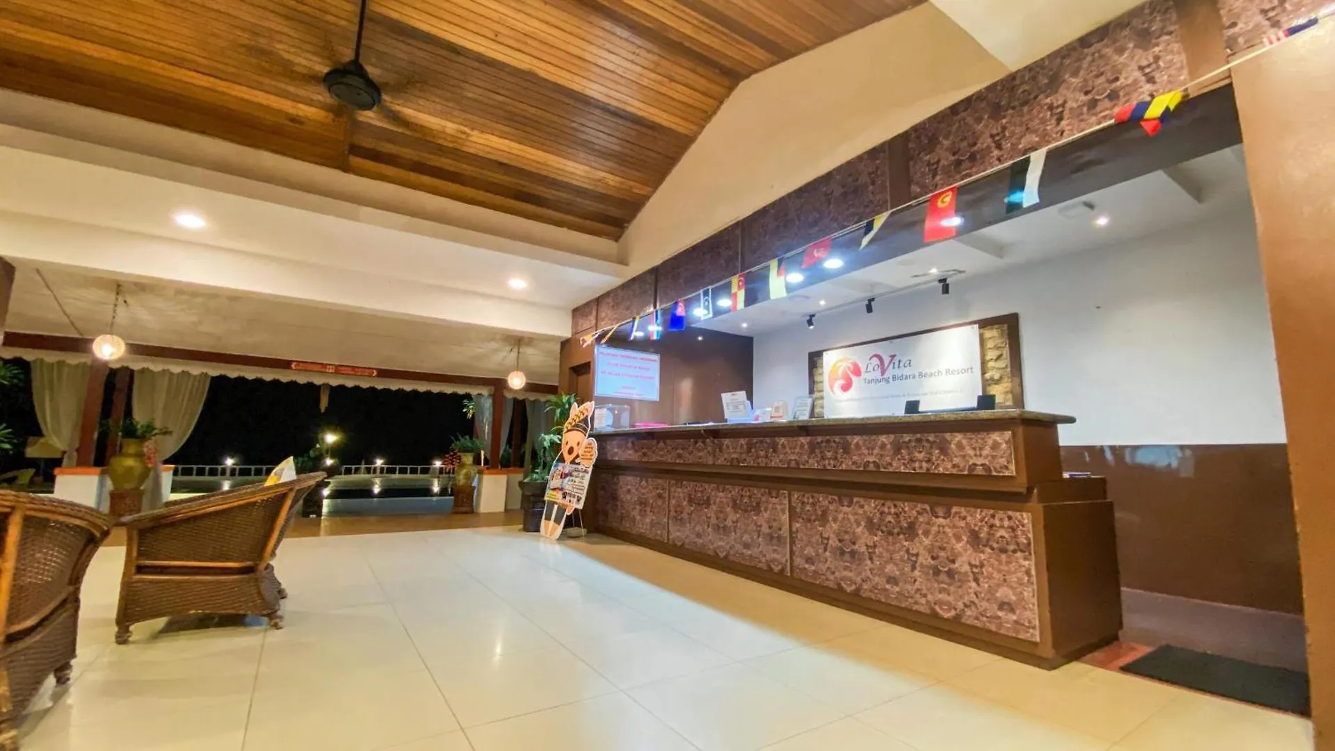 Lovita Tanjung Bidara Beach Resort Malacca 4*,